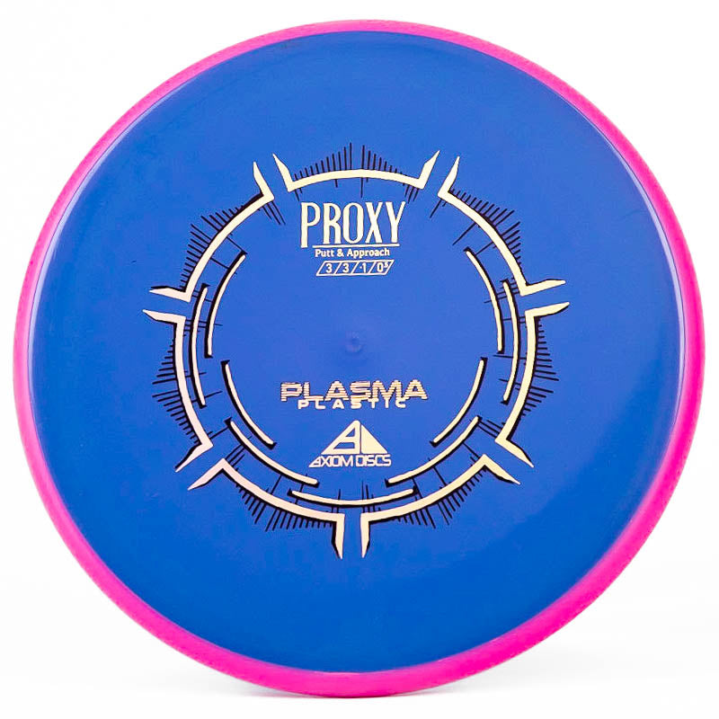 Axiom Proxy (Plasma) Blue Purple | Holographic | 165g