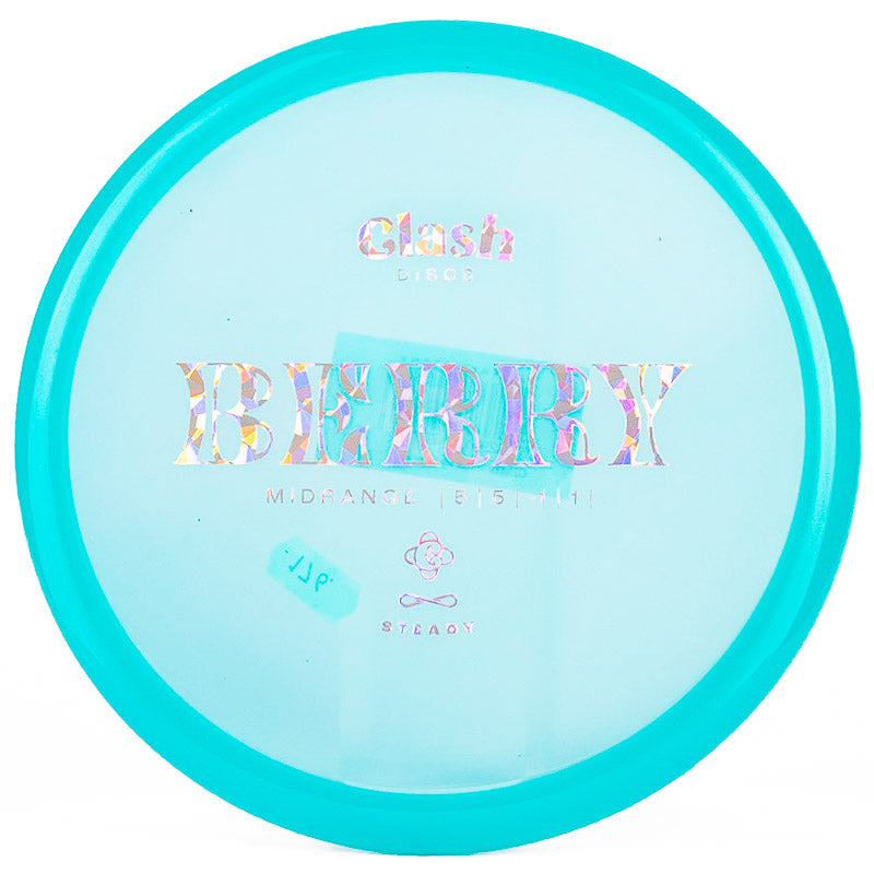 Clash Discs Berry (Steady) Blue | Silver Shatter |  176g