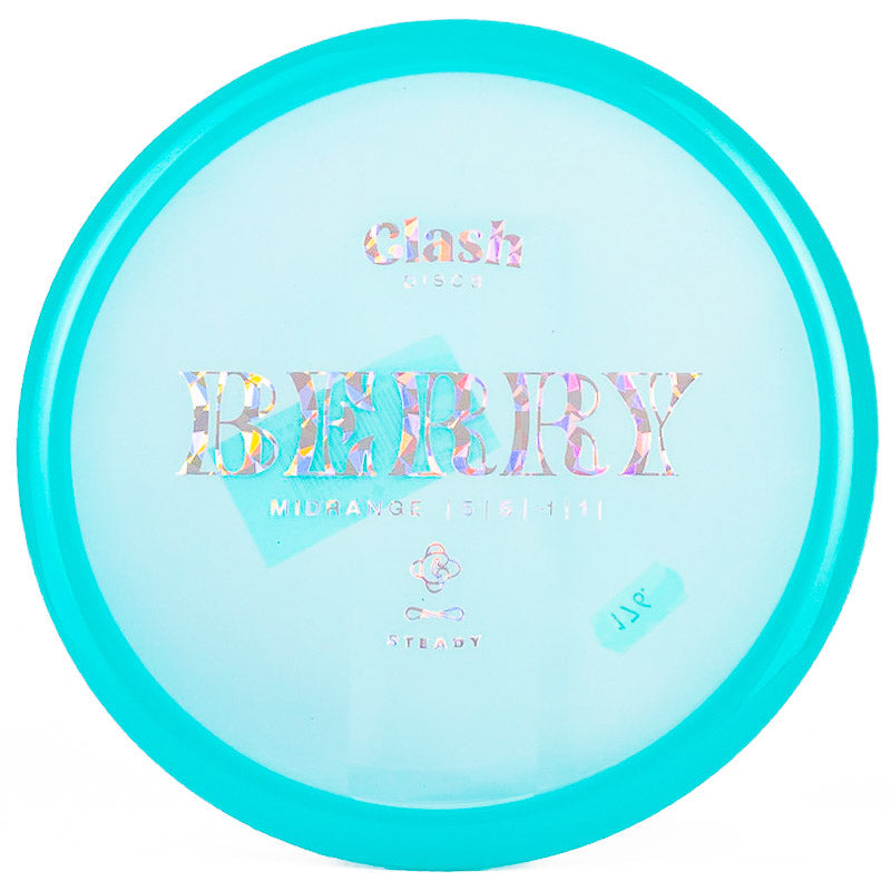 Clash Discs Berry (Steady) Blue | Silver Shatter |  176g