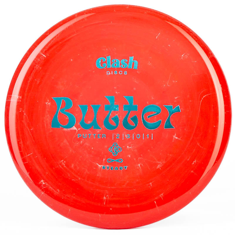 Clash Discs Butter (Steady) Pink Orange | Teal 176g