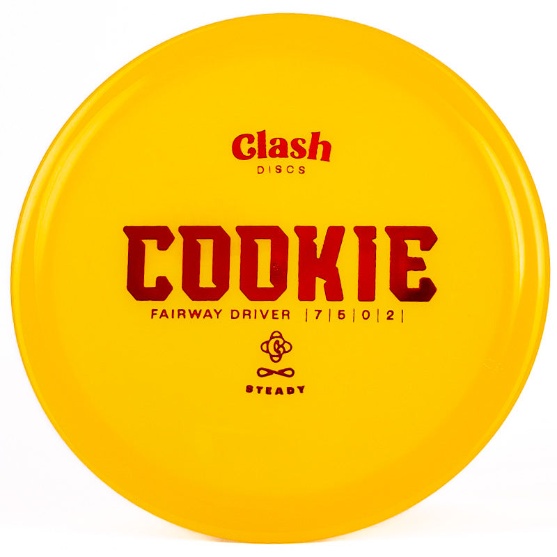 Clash Discs Cookie (Steady) Yellow Orange | Red |  175g