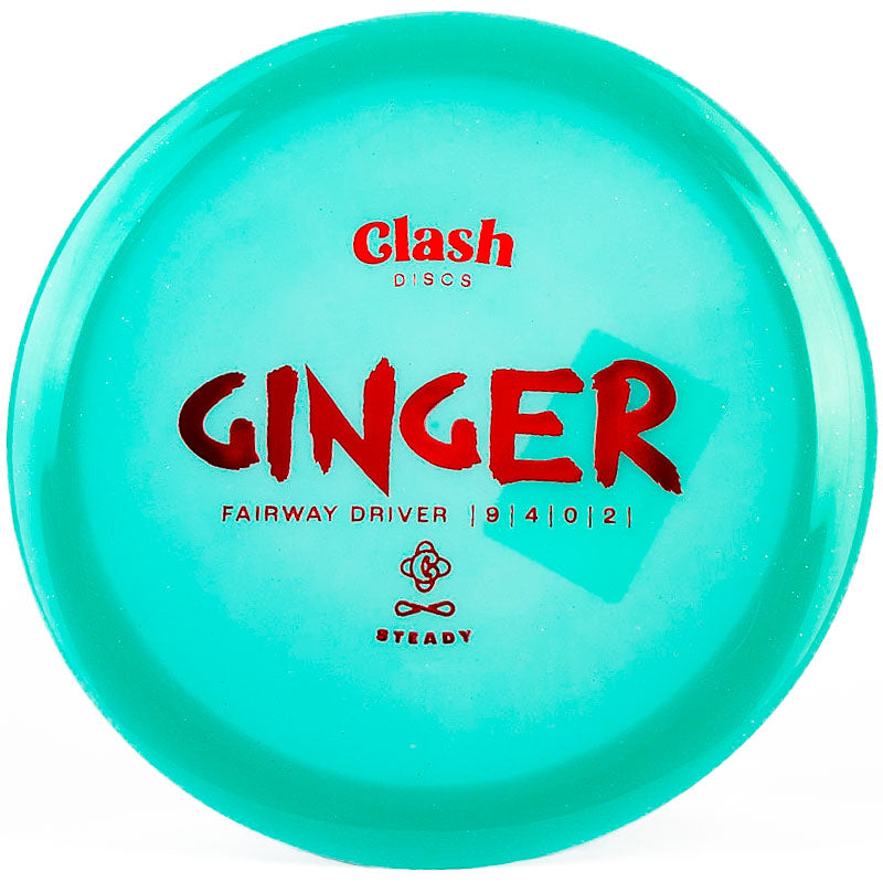 Clash Discs Ginger (Steady) Aqua | Red |  172g