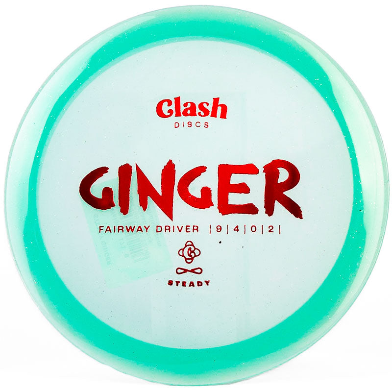 Clash Discs Ginger (Steady) Aqua | Red |  171g