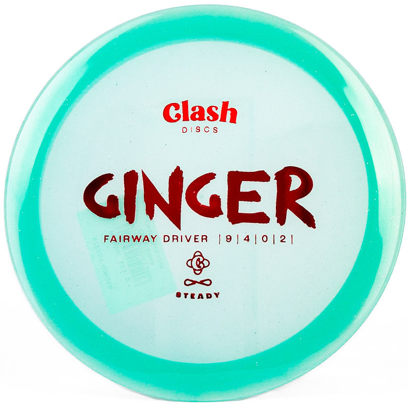 Clash Discs Ginger (Steady) Aqua | Red |  171g