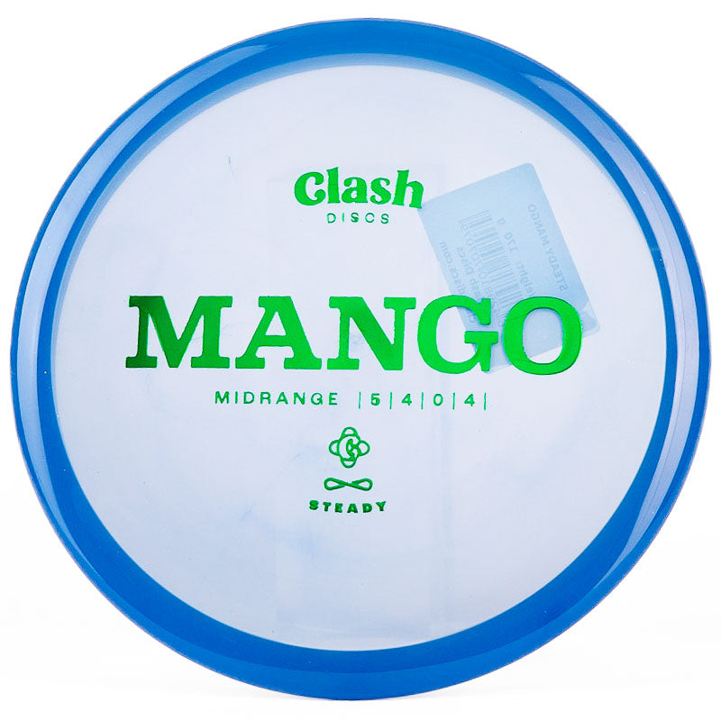Clash Discs Mango (Steady) Blue  | Green |  170g