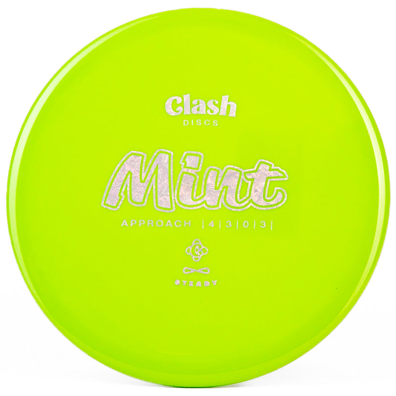 Clash Discs Mint (Steady) Green | Silver  |  175g