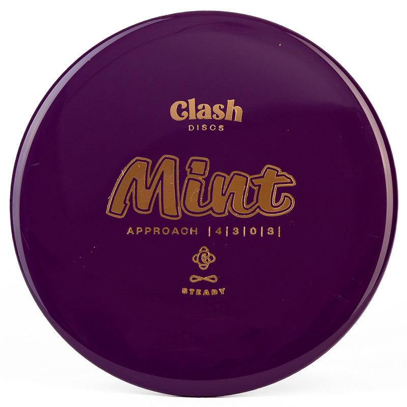 Clash Discs Mint (Steady) Purple | Gold |  179g