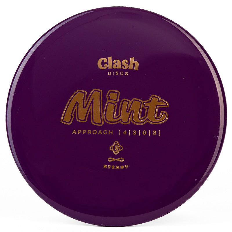Clash Discs Mint (Steady) Purple | Gold |  177g