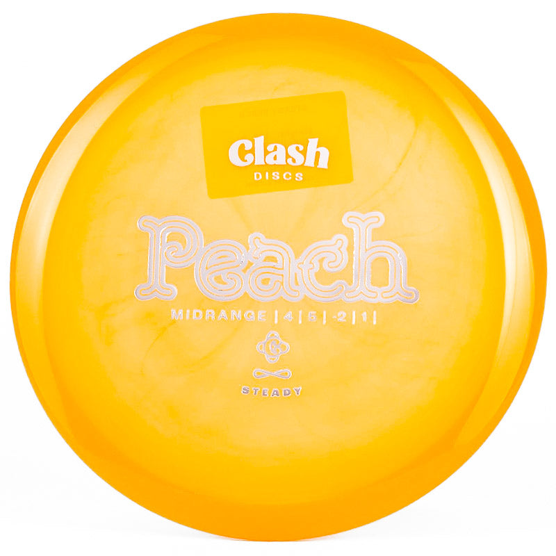 Clash Discs Peach (Steady) Orange | Silver |  175g