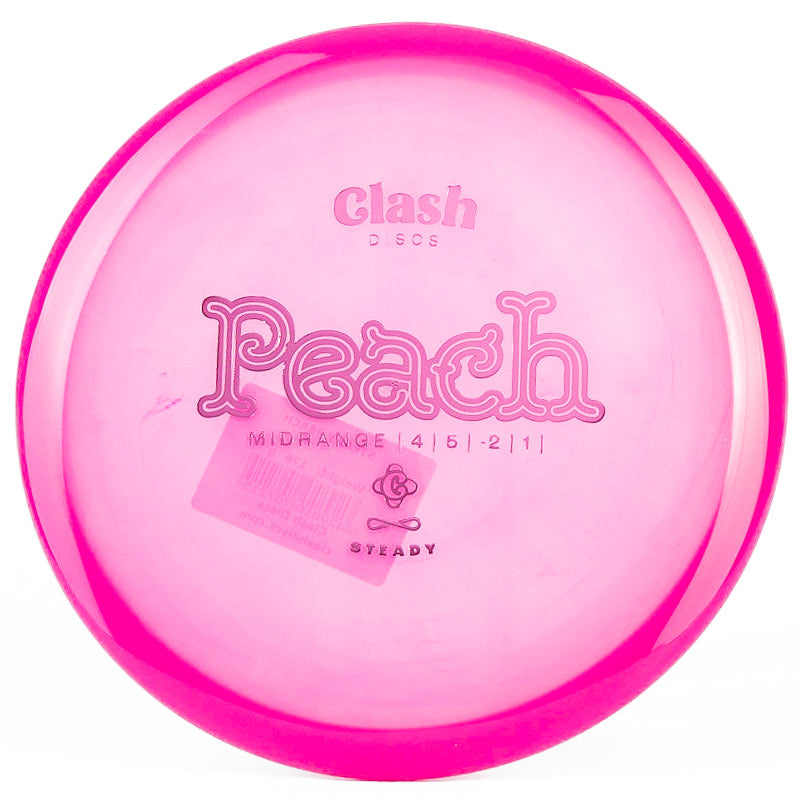 Clash Discs Peach (Steady) Pink Purple | Pink |  176g