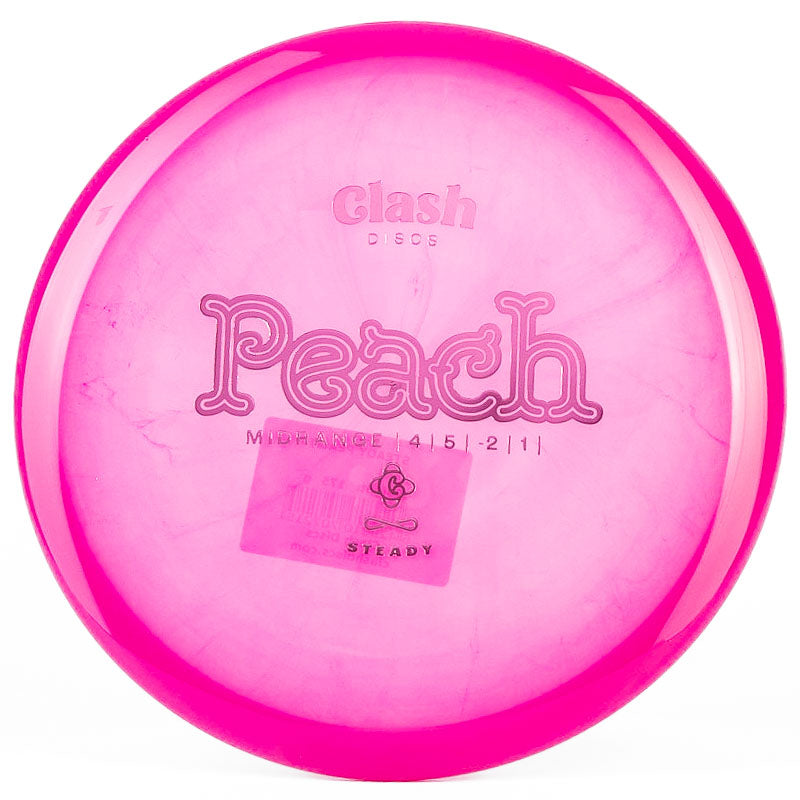 Clash Discs Peach (Steady) Pink Purple | Pink |  175g