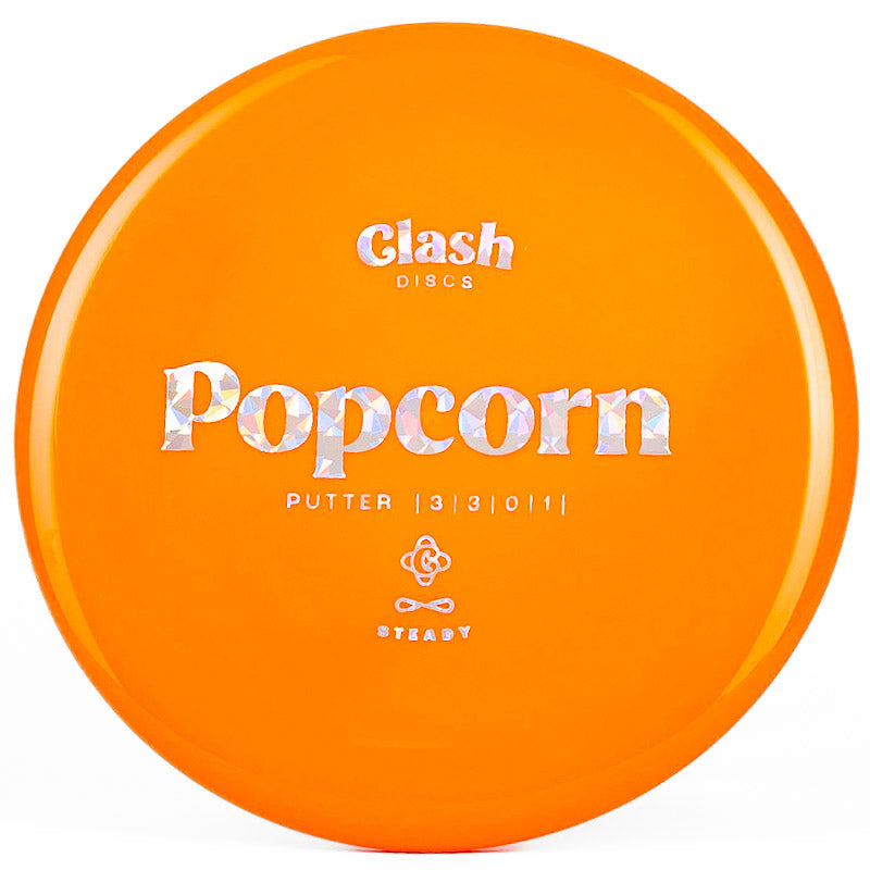 Clash Discs Popcorn (Steady) Orange | Silver Shatter |  175g
