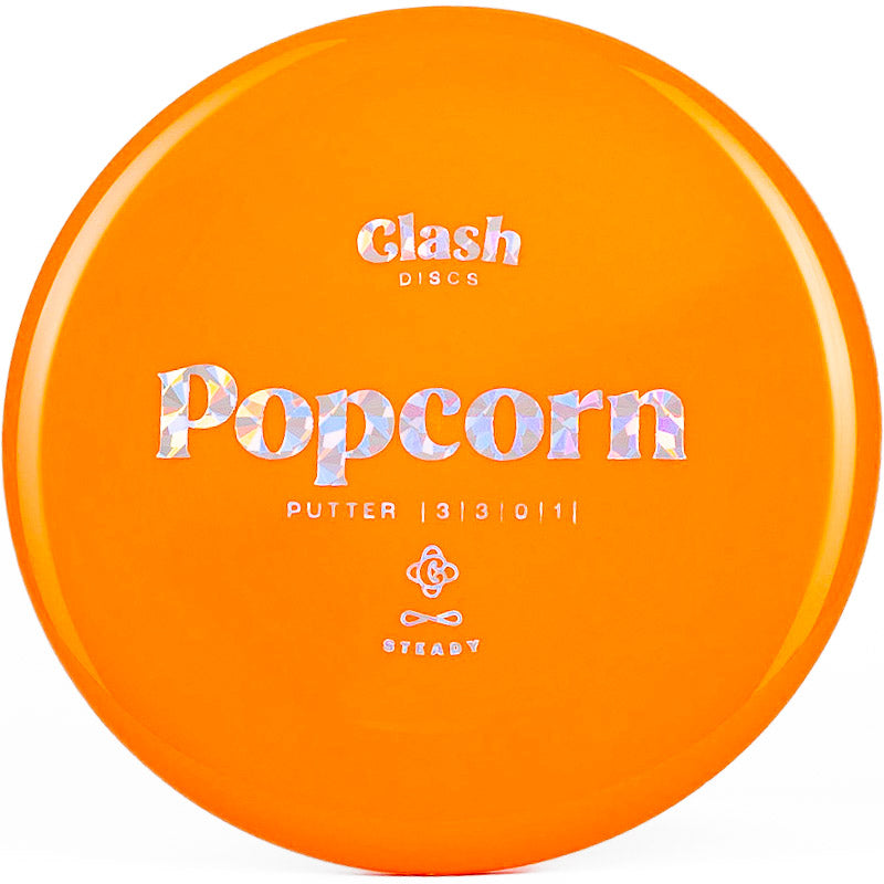 Clash Discs Popcorn (Steady) Orange | Silver Shatter |  175g