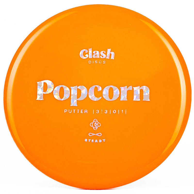 Clash Discs Popcorn (Steady) Orange | Silver Shatter |  175g
