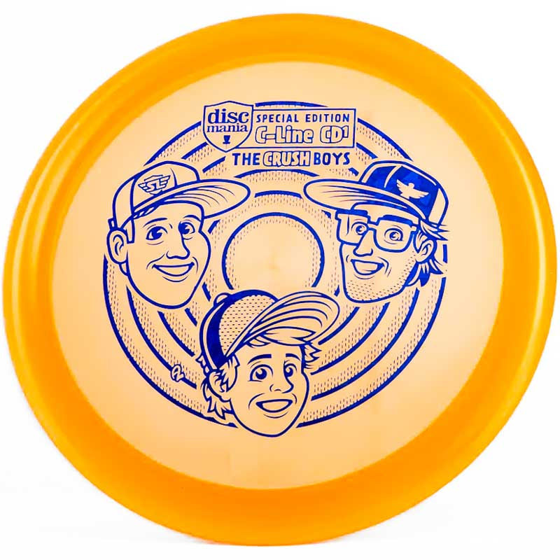 Discmania C-Line CD1 (Crush Boys) Orange | Blue Shatter |  172g