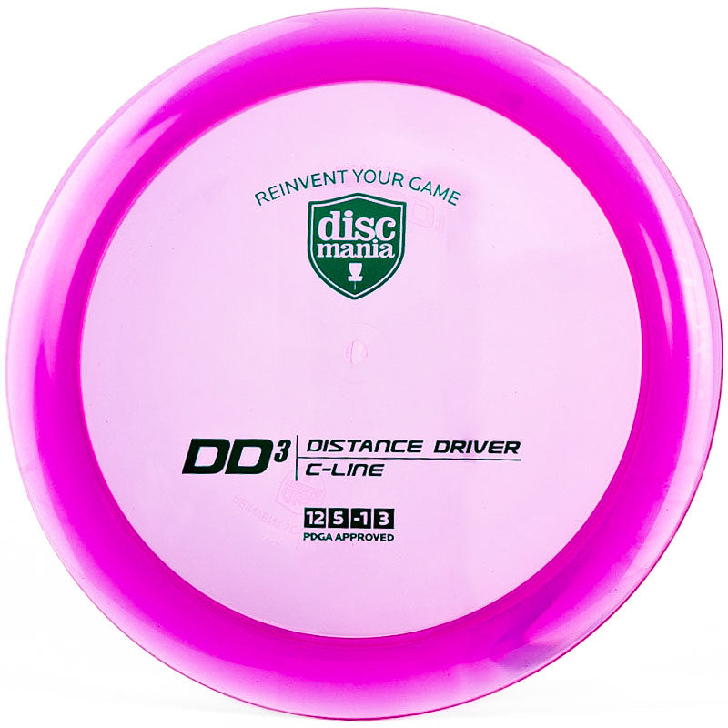 Discmania DD3 (C-Line) Purple | Green |  172g