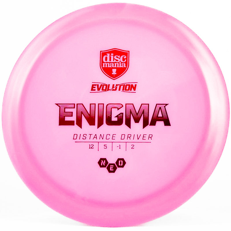 Discmania Enigma (Neo) Pink | Red | 171g