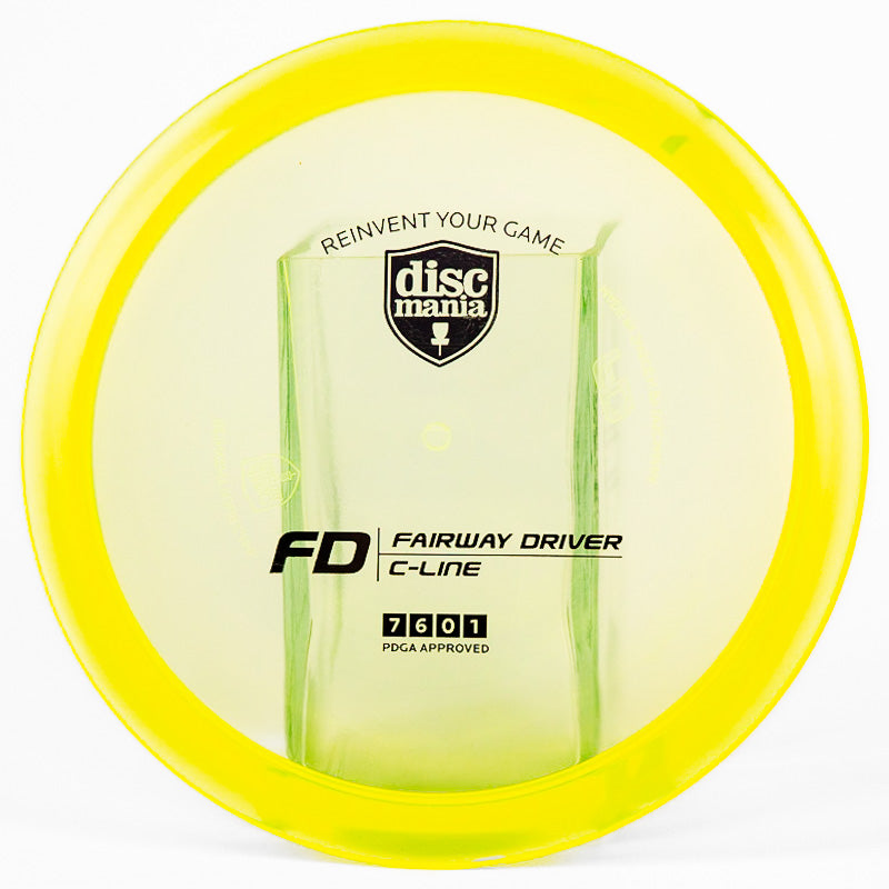 Discmania FD (C-Line) Yellow | Black | 173g