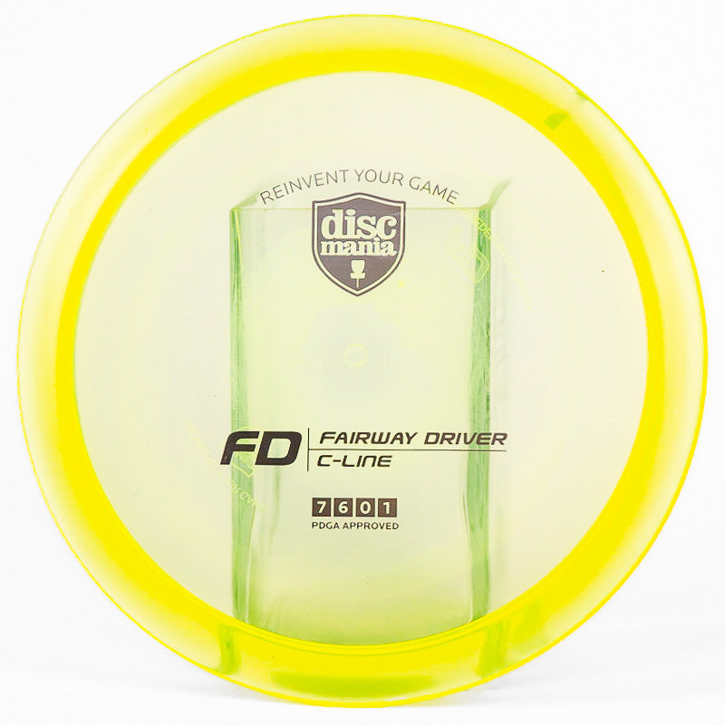Discmania FD (C-Line) Yellow | Silver | 174g
