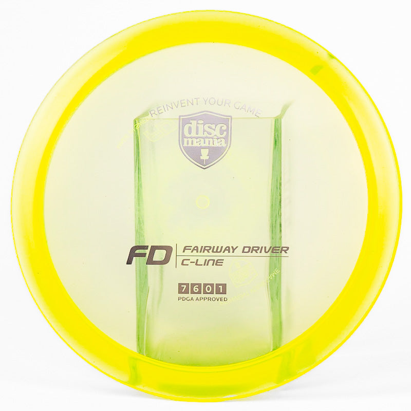 Discmania FD (C-Line) Yellow | Silver | 176g