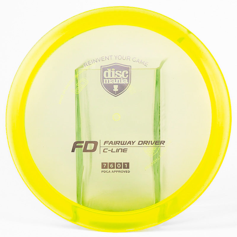 Discmania FD (C-Line) Yellow | Silver | 175g