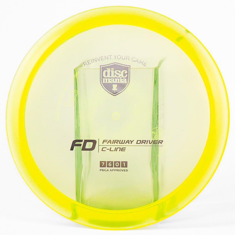 Discmania FD (C-Line) Yellow | Silver | 175g