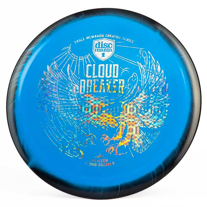 Discmania Horizon Cloud Breaker (Eagle McMahon) Black | Holo Pattern |  175g