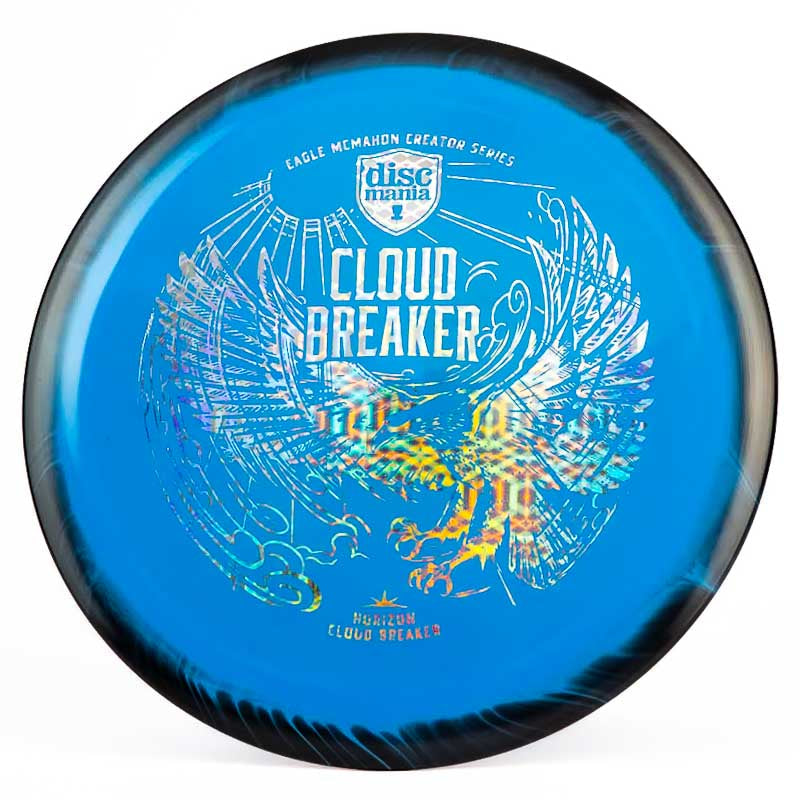 Discmania Horizon Cloud Breaker (Eagle McMahon) Black | Holo Pattern |  175g
