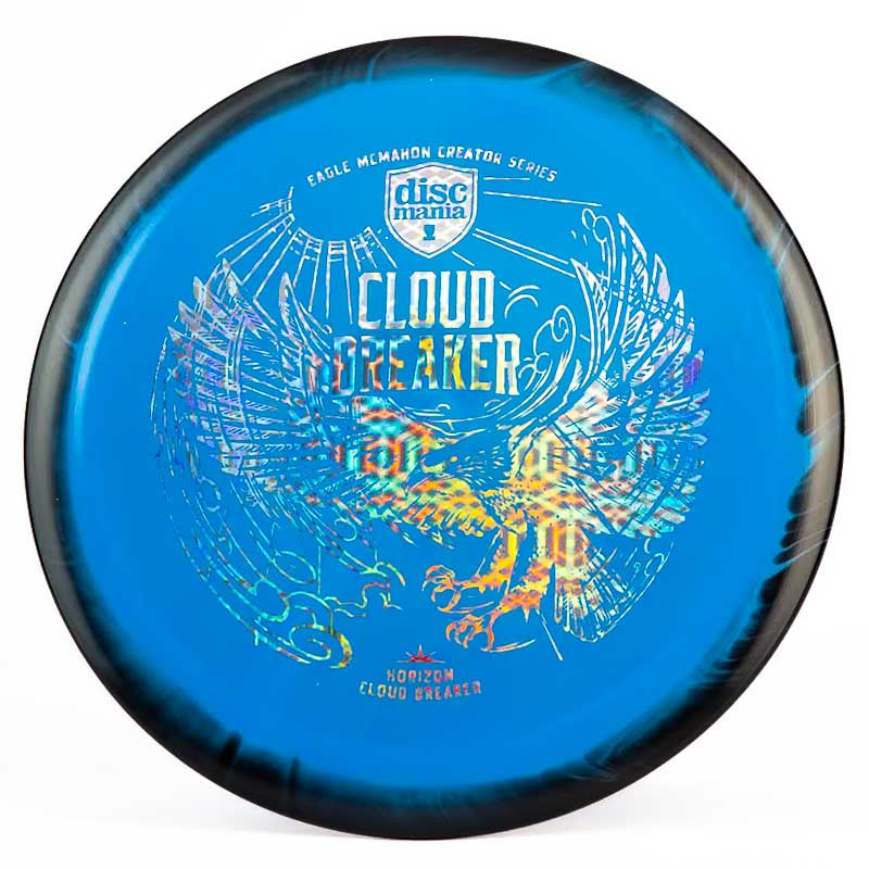 Discmania Horizon Cloud Breaker (Eagle McMahon) Black | Holo Pattern |  175g