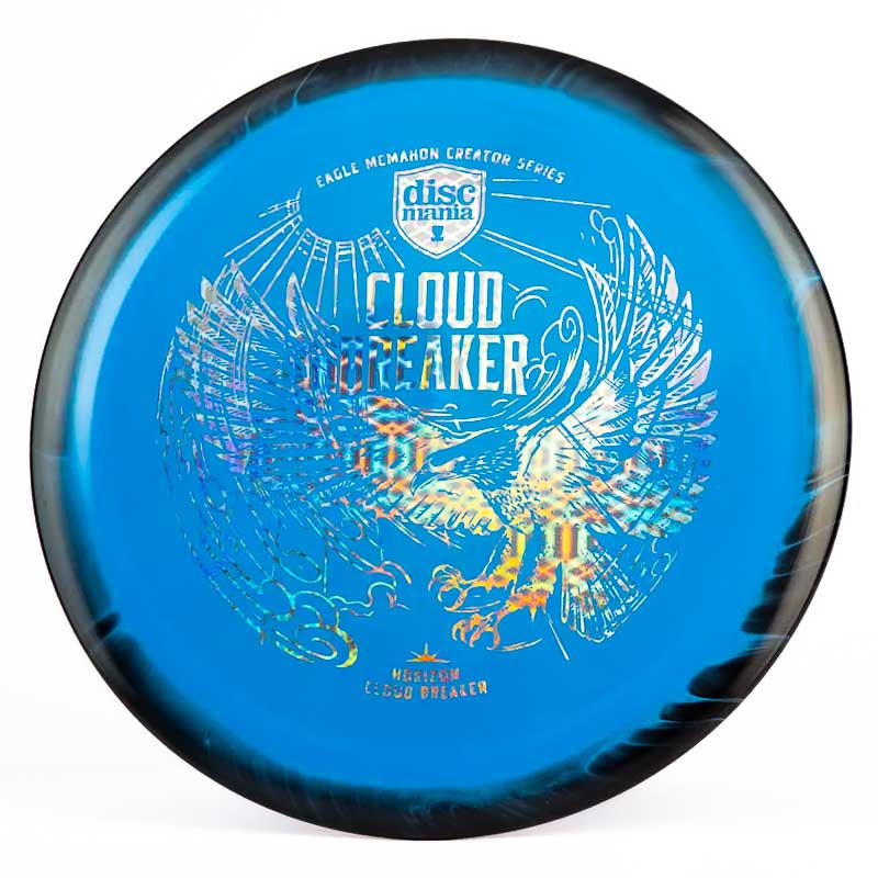 Discmania Horizon Cloud Breaker (Eagle McMahon) Black | Holo Pattern |  175g