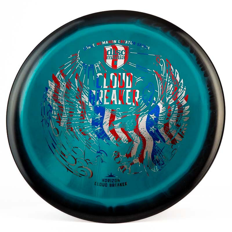 Discmania Horizon Cloud Breaker (Eagle McMahon) Black | Flag |  175g