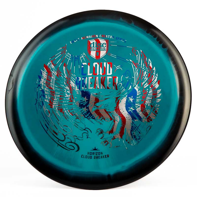 Discmania Horizon Cloud Breaker (Eagle McMahon) Black | Flag |  174g