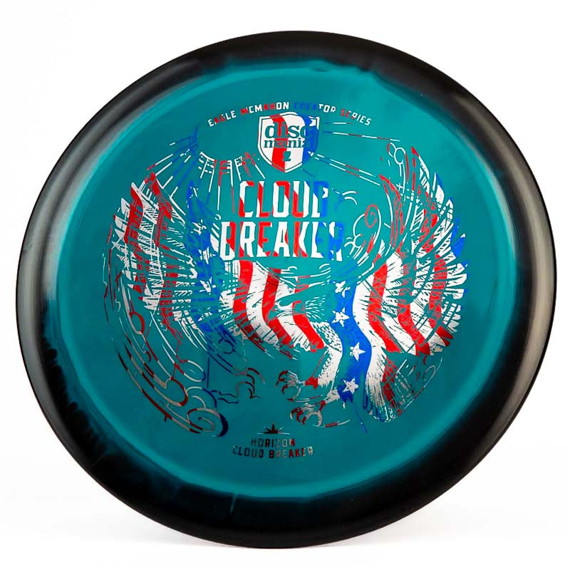 Discmania Horizon Cloud Breaker (Eagle McMahon) Black | Flag |  173g