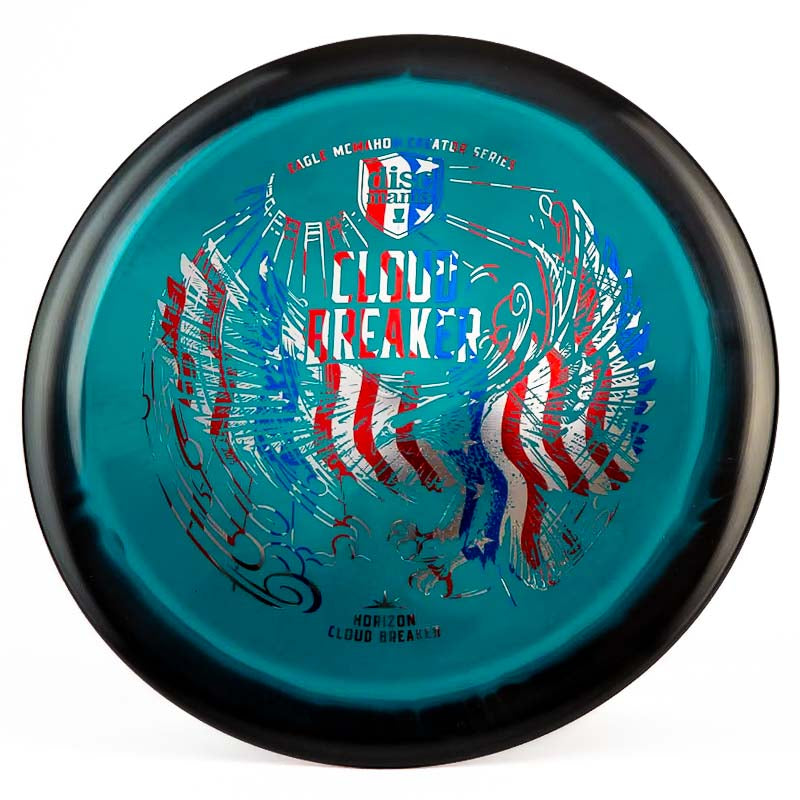 Discmania Horizon Cloud Breaker (Eagle McMahon) Black | Flag |  173g