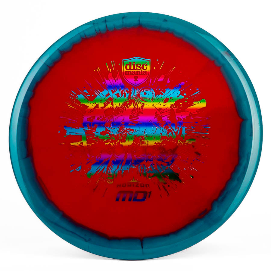 Discmania Horizon MD1 Teal-ish | Rainbow |  178g