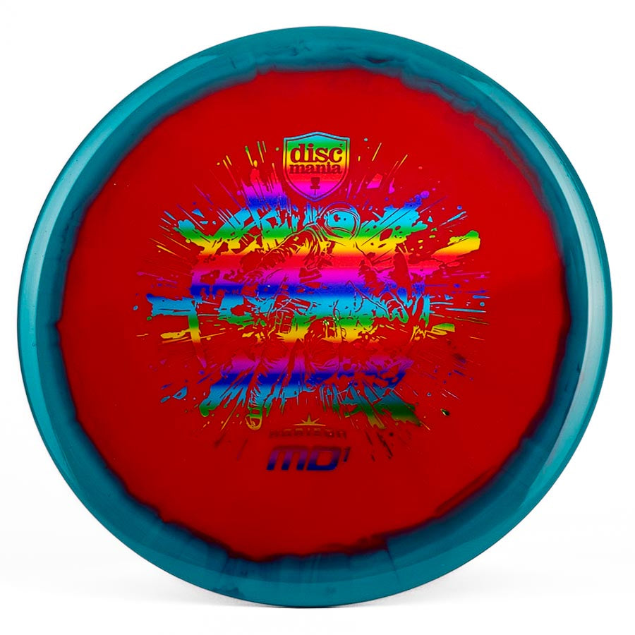 Discmania Horizon MD1 Teal-ish | Rainbow |  178g