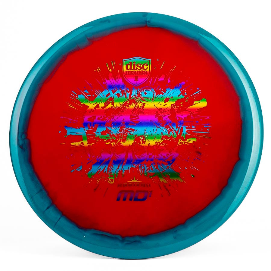 Discmania Horizon MD1 Teal-ish | Rainbow |  178g