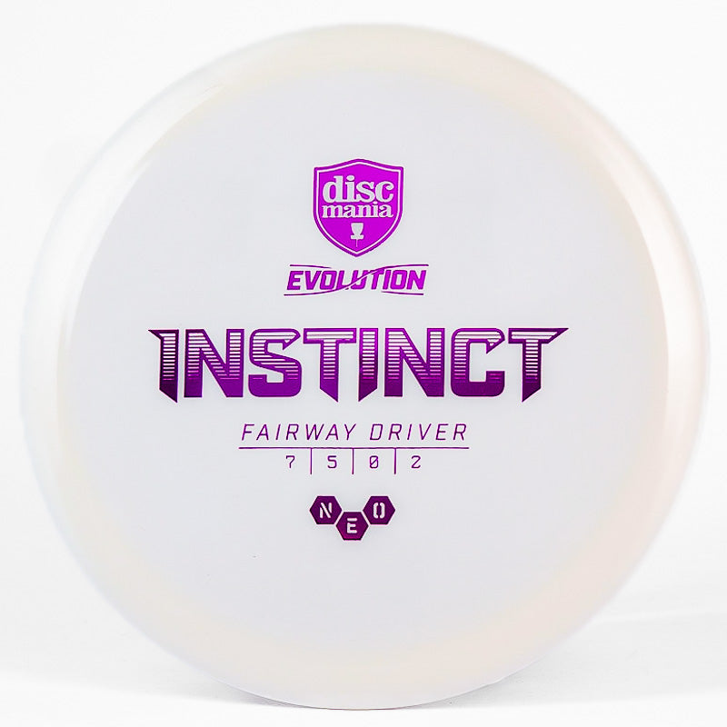 Discmania Instinct (NEO) White | Purple | 176g