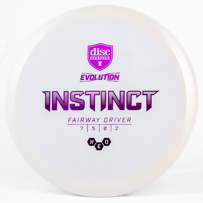 Discmania Instinct (NEO) White | Purple | 176g