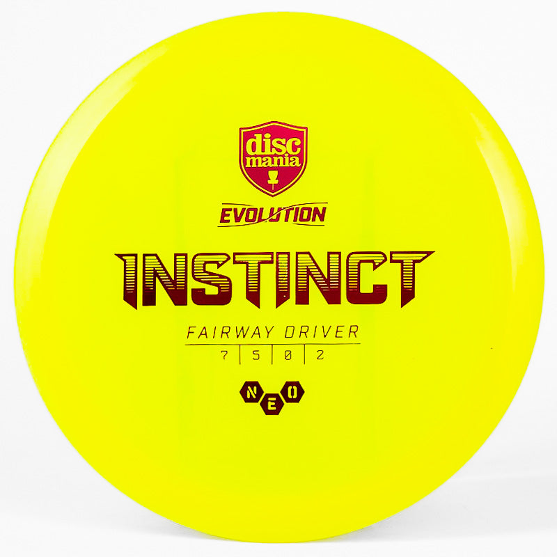 Discmania Instinct (NEO) Chartreuse | Magenta | 171g