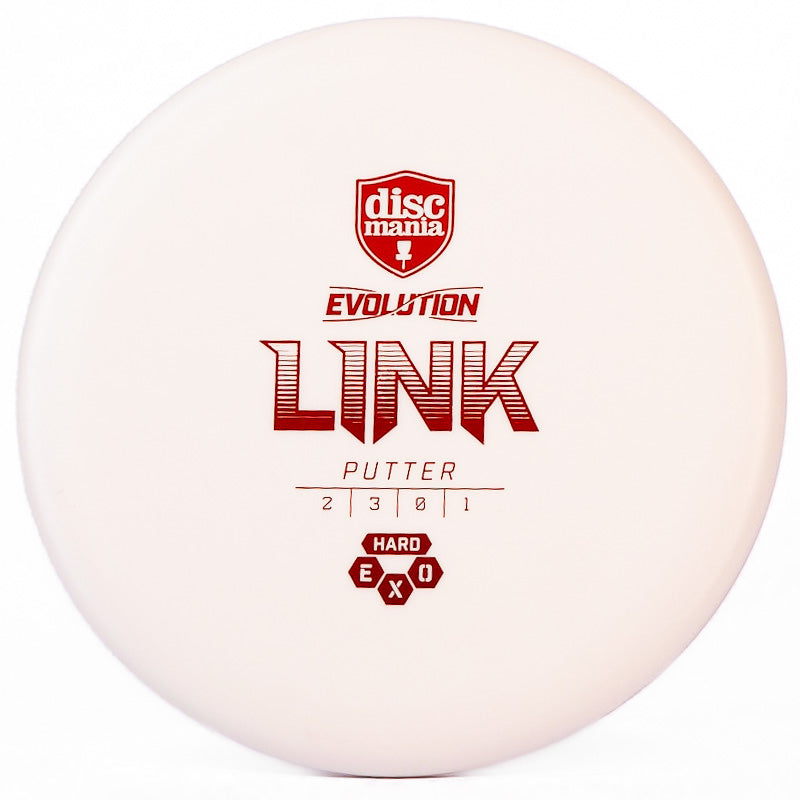 Discmania Link (Hard Exo) White | Red | 172g