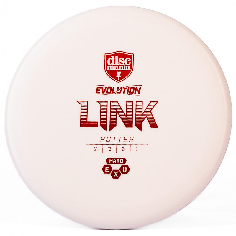Discmania Link (Hard Exo) White | Red | 172g