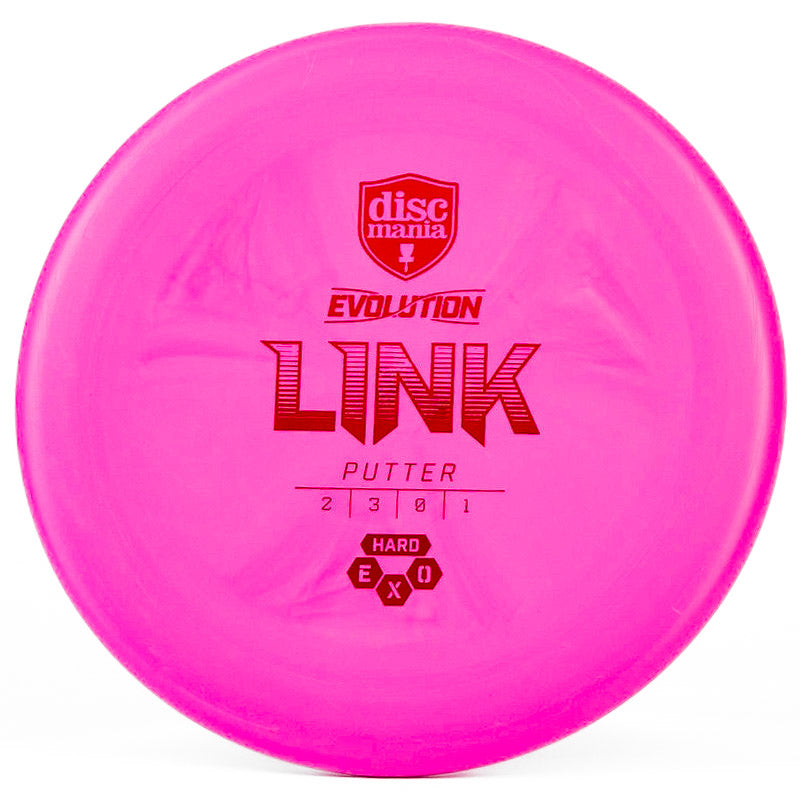 Discmania Link (Hard Exo) Pink | Red | 173g