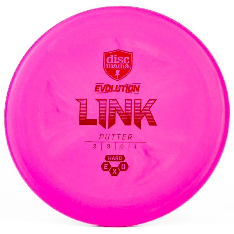 Discmania Link (Hard Exo) Pink | Red | 173g