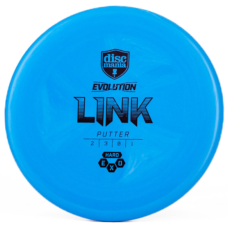 Discmania Link (Hard Exo) Blue | Black | 173g