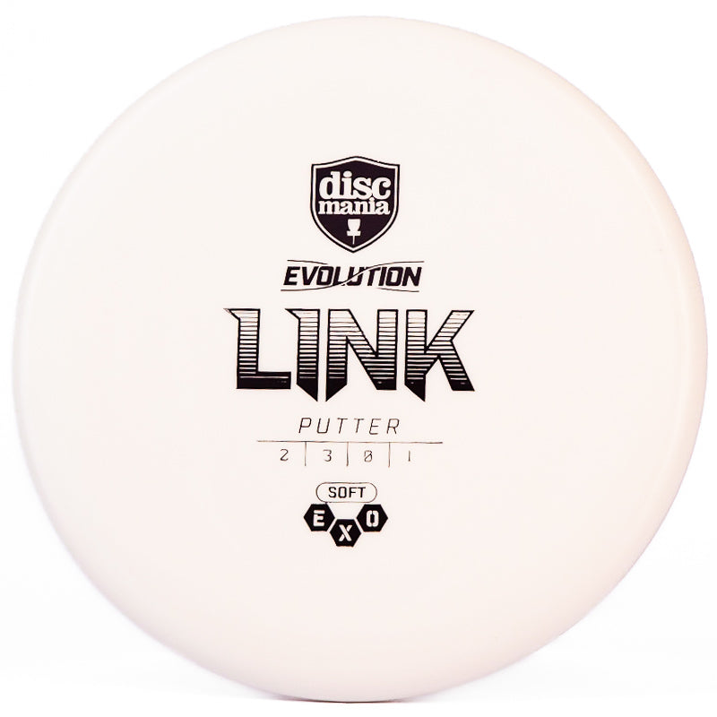 Discmania Link (Soft, Hard Exo) White | Soft Exo | Black | 173g