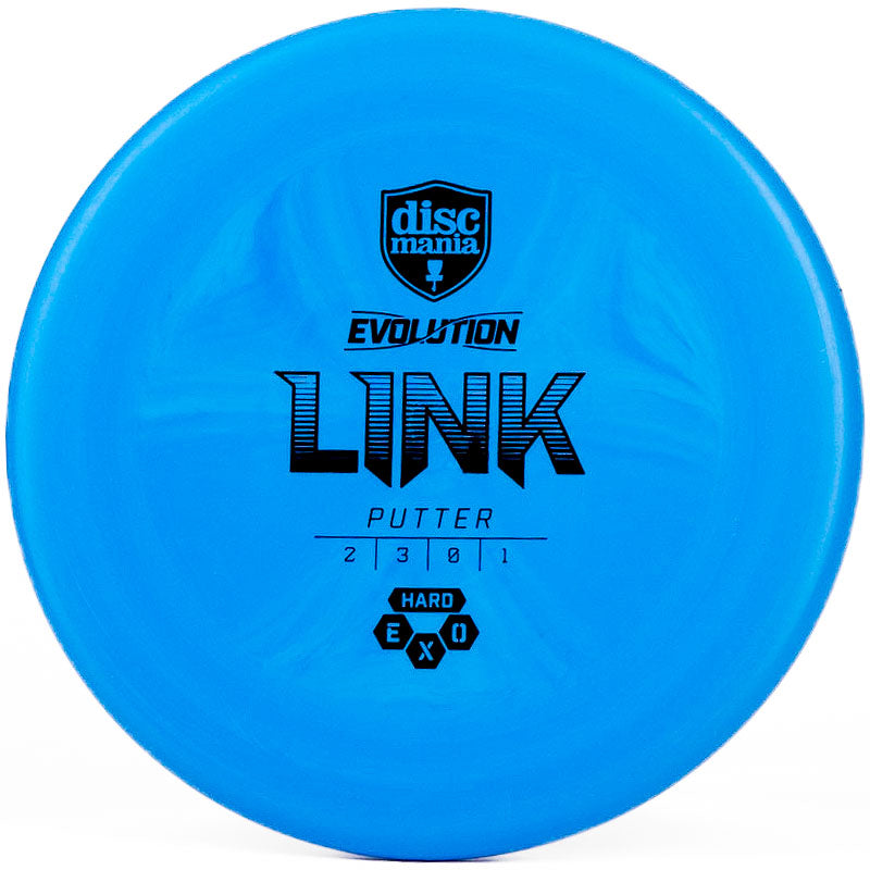 Discmania Link (Soft, Hard Exo) Blue | Hard Exo | Black | 173g