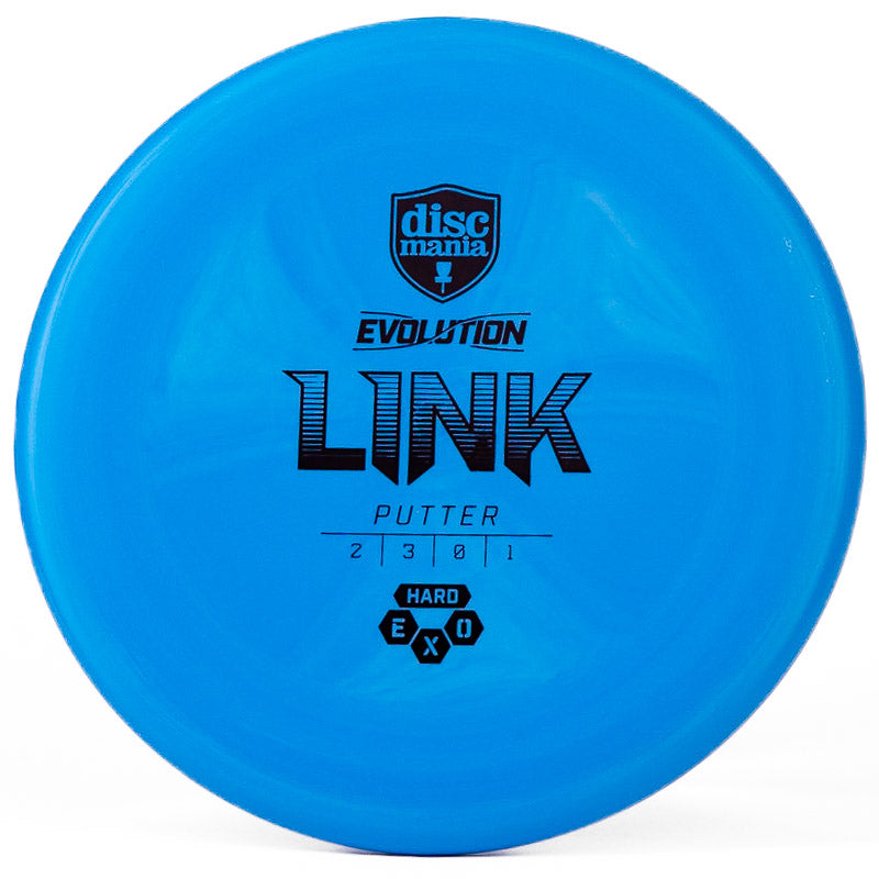 Discmania Link (Soft, Hard Exo) Blue | Hard Exo | Black | 173g