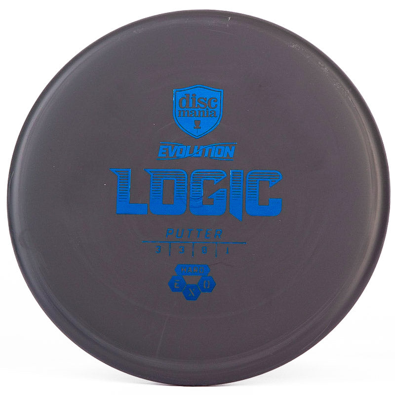 Discmania Logic (Soft, Hard Exo) Gray | Hard Exo | Blue | 173g