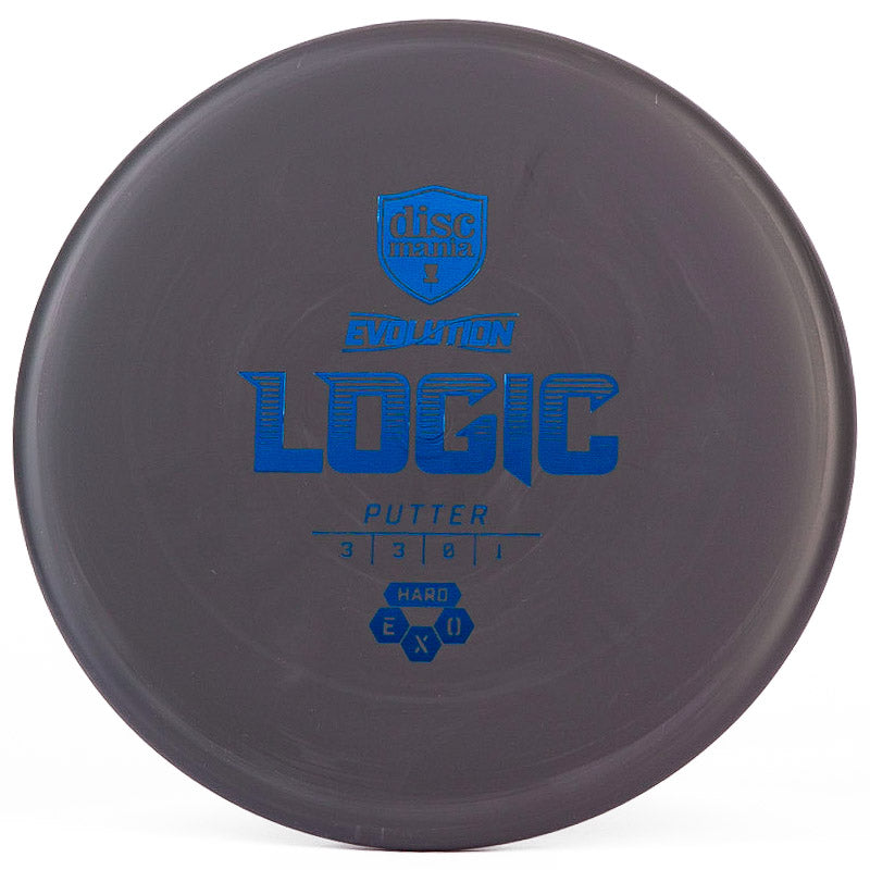 Discmania Logic (Soft, Hard Exo) Gray | Hard Exo | Blue | 173g